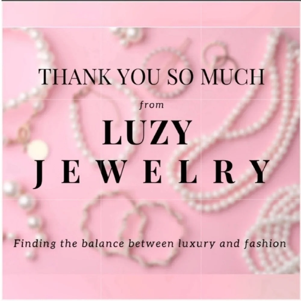 Gorgeous Royal Blue Diamond CZ Hoop Earrings in Sterling Silver - Picture 8 of 9